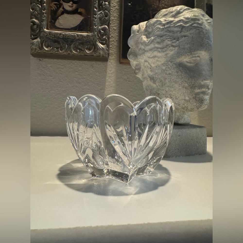 Waterford  Marquis‎ Heart Bowl